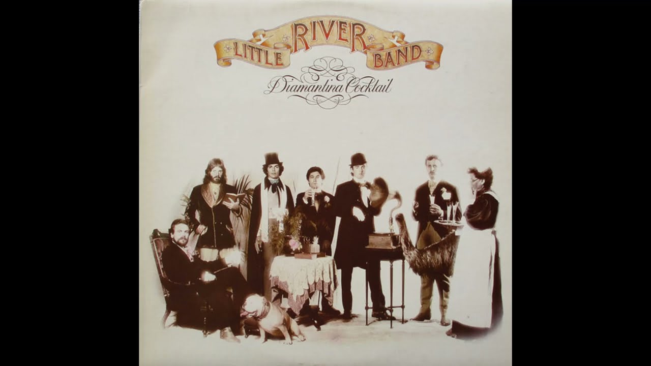 【中古】 Diamantina Cocktail / Little  Band Little River Band - Diamantina Cocktail LP - 1977 / SW-11645