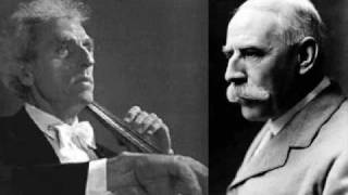 Paul Tortelier plays Elgar's Cello Concerto (1/4) - Movement