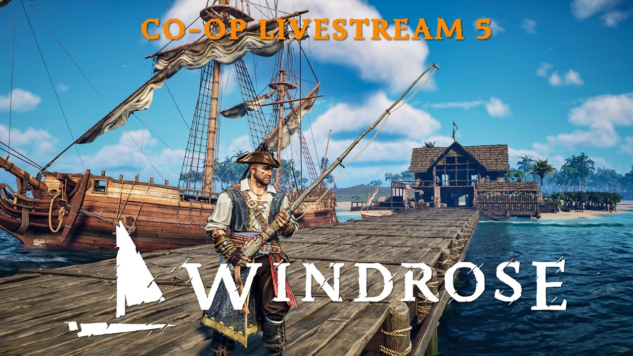 🔴 LIVE | Bring Me That Horizon - Windrose Co-Op Adventure
