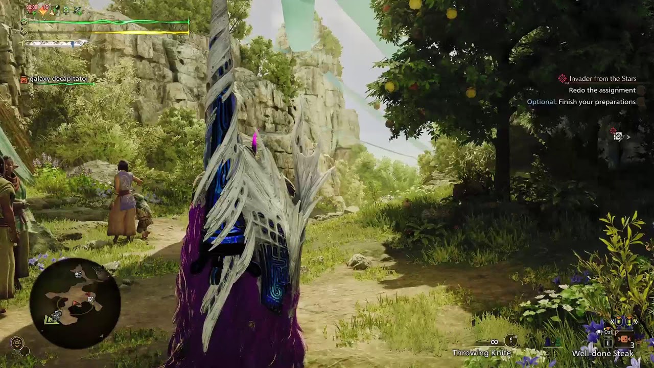 Monster Hunter: Wilds- Grinding Tempered Monsters