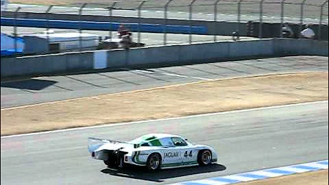 Jaguar XJR5 at 2010 Monterey Historics