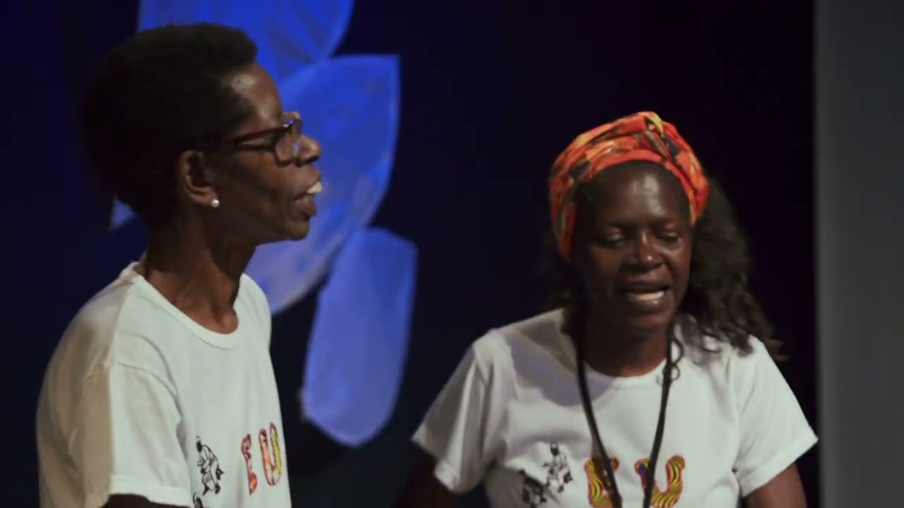 Saravá Jongueiros – Eu Plantei Café de Meia (Dona Mazé) Canta - André Jongo