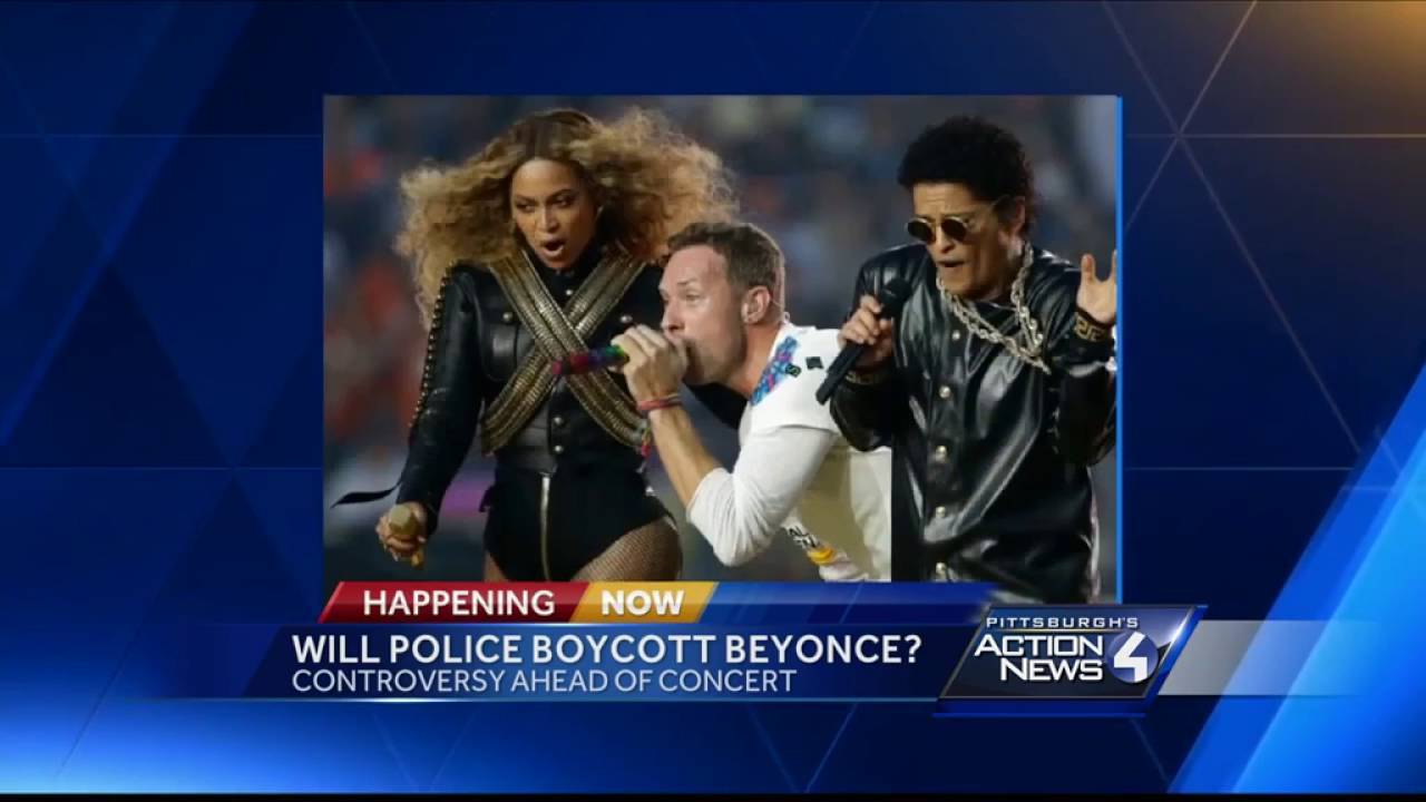 Assistant Pittsburgh police chief responds to Beyonce boycott - YouTube