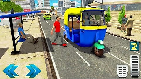 India Tuk Tuk Auto Rickshaw - Android Gameplay