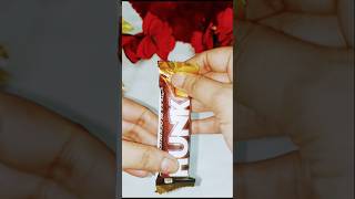 😱 Crispy Crunchy Hunk Chocolate ASMR 🍫🔥 Satisfaction Overload! #shorts #youtubeshorts