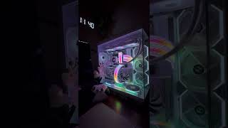 This boy is ready to run Minecraft #pc #lianli #gaming