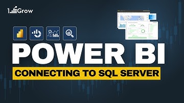 🔗 Power BI Connecting to SQL Server | Step-by-Step Guide to Data Integration 🚀| 1stepGrow Academy