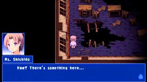 Corpse Party [PSP] Walkthrough part 7: Chapter 2, start!