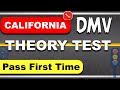 California Driving Test 2026: The 30 Questions Everyone Fails (Real Exam)