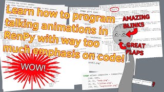 Put speaking animations into your RenPy Games!