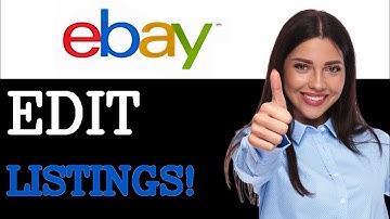 How To Manage eBay Listings With Bulk Edit (2025)