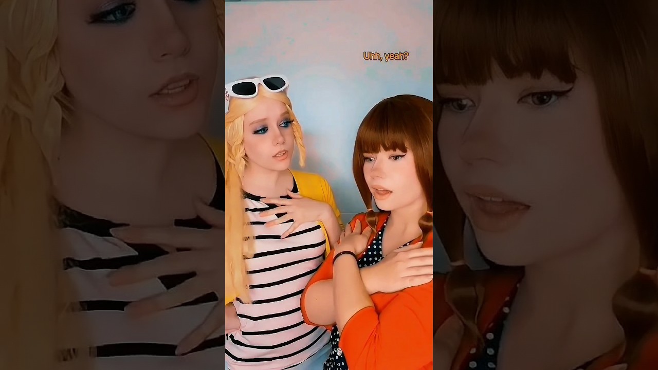 Trust Fall ver. 1| Chloé Bourgeois & Lila Rossi@nikkihatsunecosplay#cosplay|Miraculous Ladybug