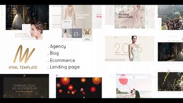 The VOW - Wedding Responsive HTML Template | Themeforest Website Templates and Themes