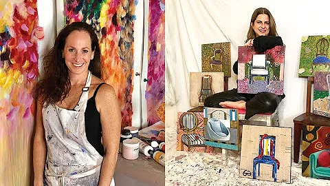 Sandra Felemovicius "Tap Into your Creativity"