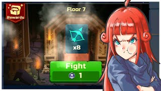 FLOOR 07 - Idle Siege: Army Tycoon Game 06 [How To Play] #mobilegame