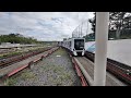 西武鉄道L００系レオライナー西武球場前駅出発