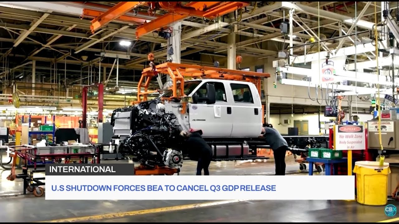 Данные по экономическим показателям ВВП США за третий квартал отменены | Правительство прекратило...