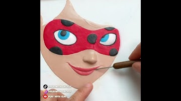 Miraculous Ladybug Clay Work ! | clay art | Clay sculpture