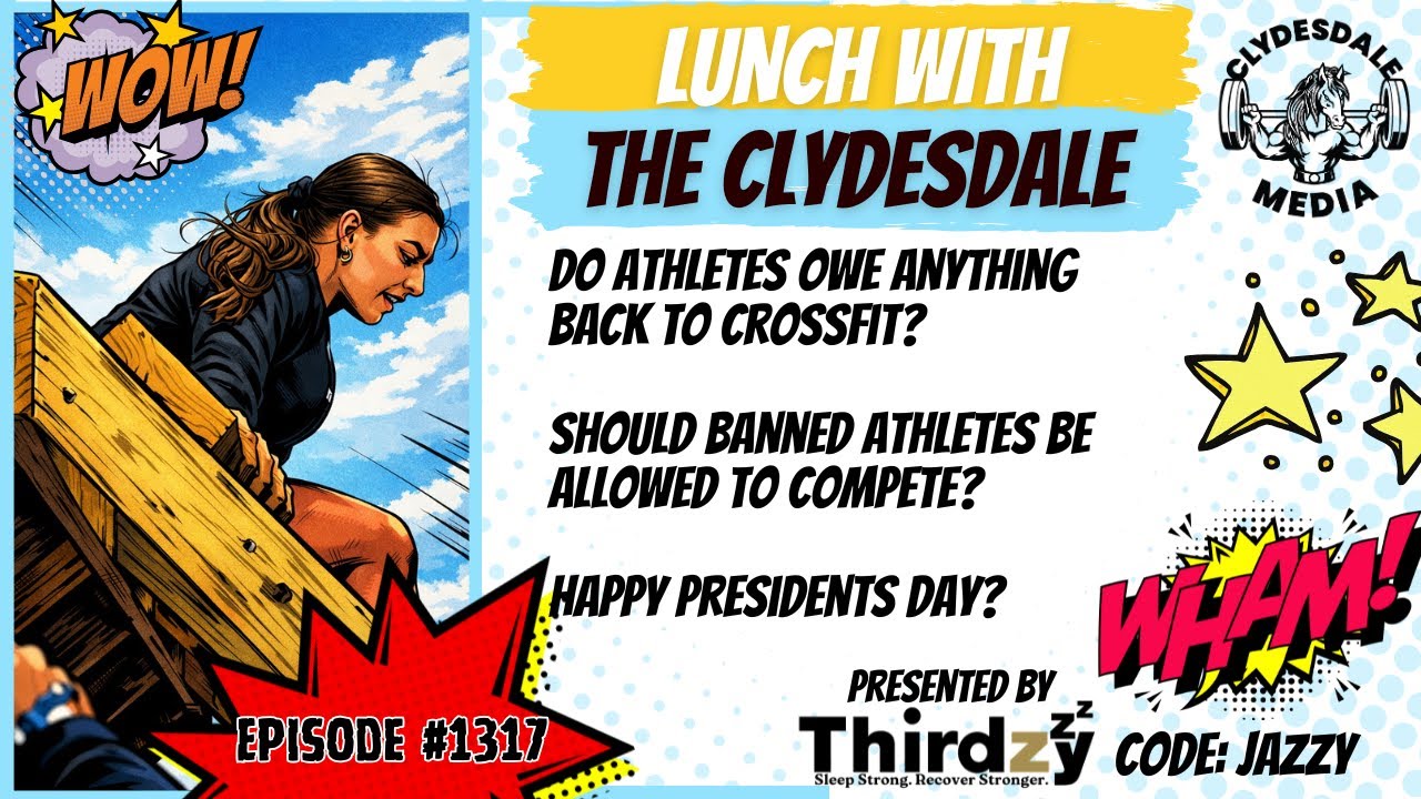 Lunch with the Clydesdale - If Given the Opportunity Should Athletes Share CrossFit?