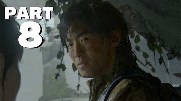 THE LAST OF US PART 2 Gameplay Walkthrough Part 8 -  THE AQUARIUM  (FULL GAME) No Commentary