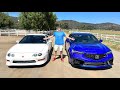 &#39;98 Acura Integra Type R vs &#39;24 Integra Type S Head To Head Review