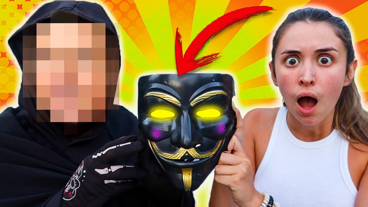 PROMETEO SE QUITA LA MÁSCARA PARA DARSELA A LAURITAM *Ya es una hacker*