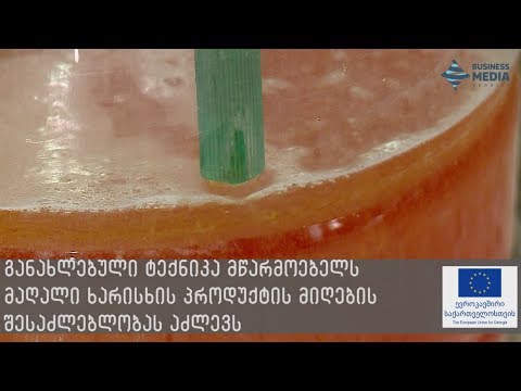 წარმოების 20 წლიანი გამოცდილება