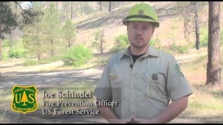 Joe Schindel Wildfire Prevention Officer