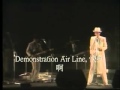 澤田研二 / Demostration Air Line  (繁體中譯歌詞)
