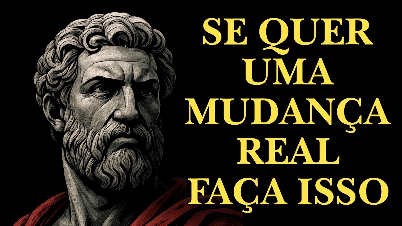 SE VOCÊ QUER MUDAR SUA VIDA ESTE ANO, SIGA ESTES 5 PRINCÍPIOS ESTOICOS | ESTOICISMO