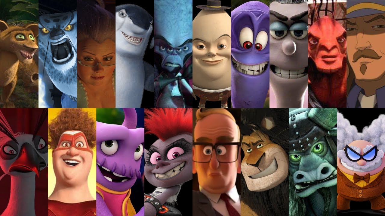 My Top 10 Favorite Pixar Villains Updated Youtube - Vrogue