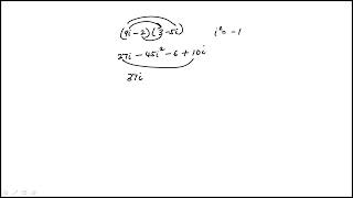 Question 36 2024 December ACT Test H31 Mathematics