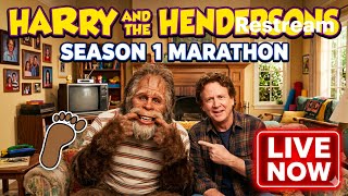 Harry and the Hendersons Season 1 Full Marathon: Classic 90s Sitcom Live Stream