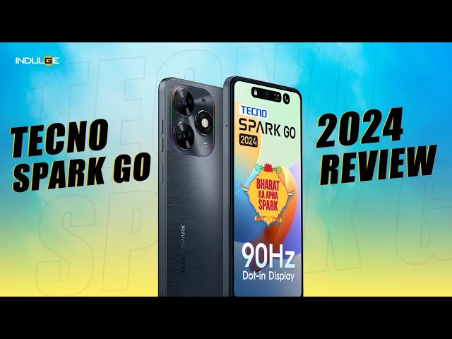 Tecno Spark Go 2024 review: Indulge gadgets 