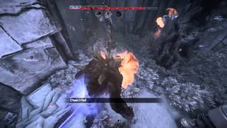 Evolve The Best Rock Throw Ive Ever Done