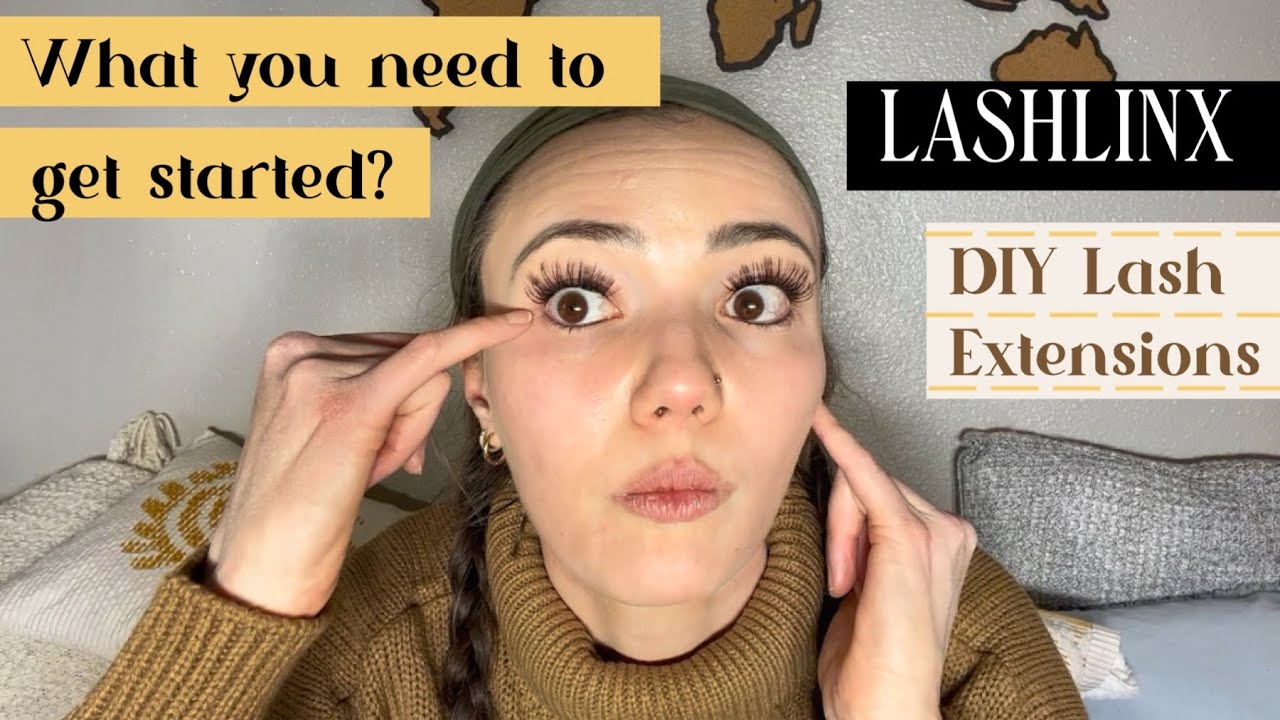 LASHLINX: what do you need to get started? C curl vs. D curl? How many lash segments to use?