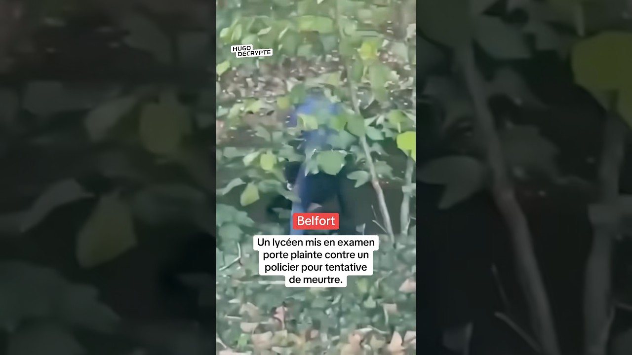Un lycéen mis en examen porte plainte contre un policier pour tentative de meurtre.