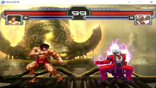 Baki Hanma vs Asura SUPER CRAZY FIGHT? Baki the Grappler Mugen Epic Battle Tribute 2023