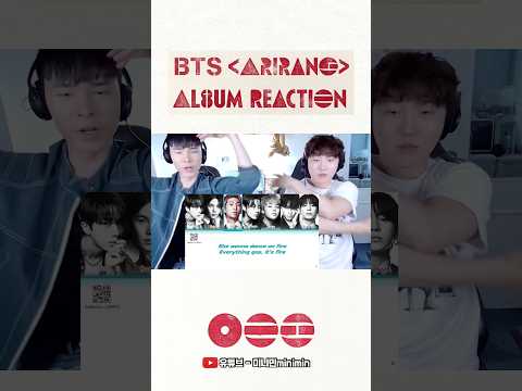 보여줄게 7년차 찐아미 리액션,,🌟 | 방탄소년단 [ARIRANG] 앨범 리액션