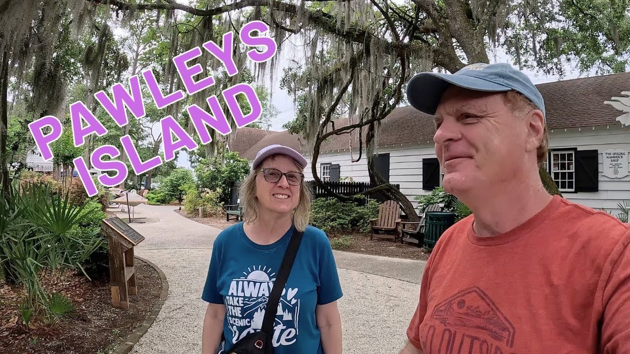 Visiting Pawleys Island and Georgetown, SC - YouTube