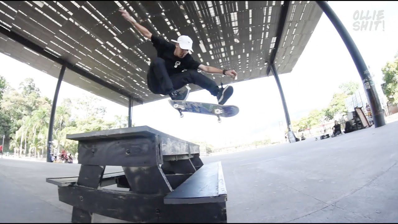 Border Skateboards presenta Bienvenida a Camilo Henao.