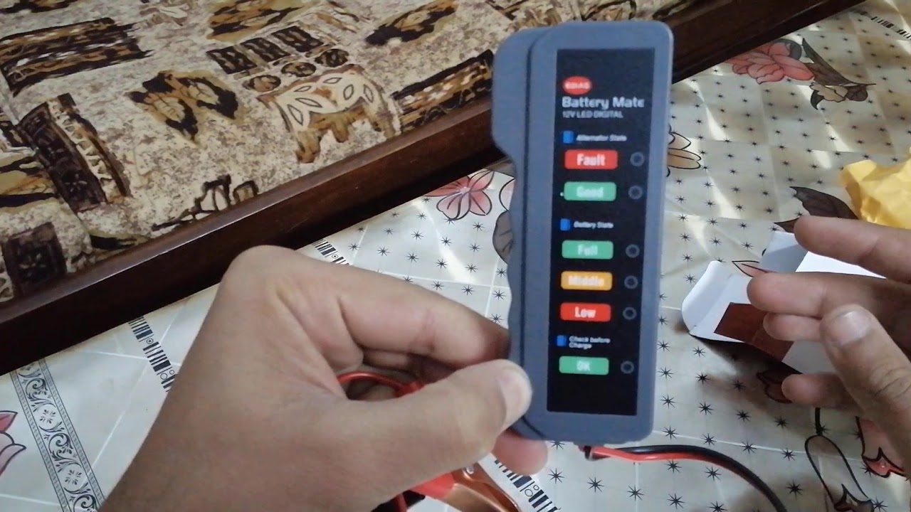 AliExpress Battery Tester Unboxing and Testing - YouTube