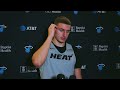 Nikola Jović | Shootaround Interview | April 28, 2025