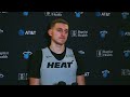 Nikola Jović | Shootaround Interview | April 28, 2025