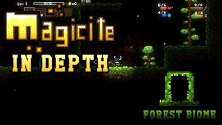 Magicite In Depth - Forest Biome