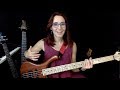 Talking Technique: Switching Drills for 4, 5, and 6 String Basses