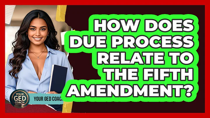 How Does Due Process Relate To The Fifth Amendment?