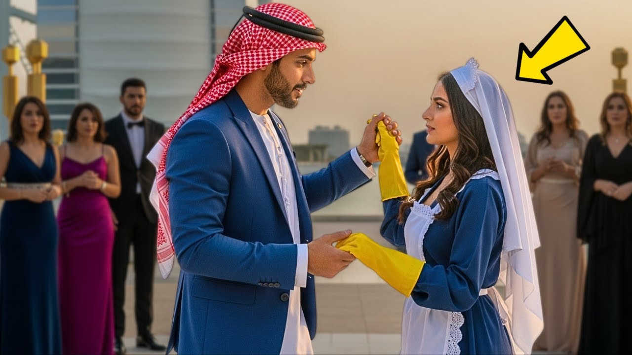 LO SCEICCO DIFENDE LA FAXINEIRA UMILIATA... QUANDO LA RICONOSCE, SCOPRE UN SEGRETO SCIOCCANTE