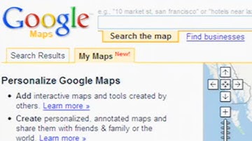Google Maps: Create Personalized Maps