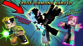 HILARIOUS!! ALL YOUTUBERS GOT THE NARUTO BREWING VIRUS AWTO WIBU - Minecraft Indonesia